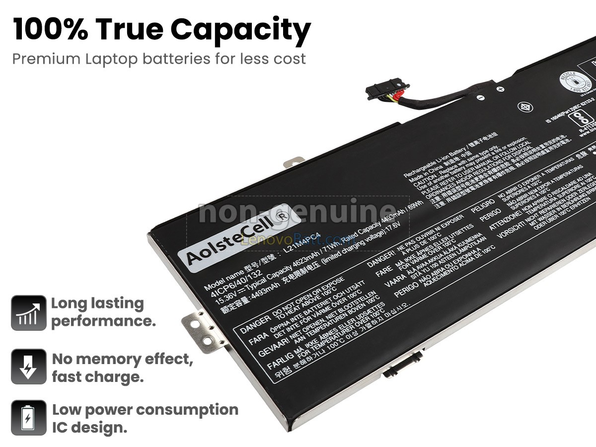 Lenovo IdeaPad GAMING 3 16ARH7-82SC004BRU battery replacement