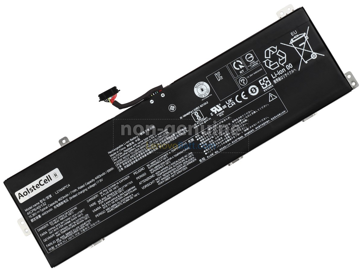 Lenovo IdeaPad GAMING 3 16ARH7-82SC004BRU battery replacement