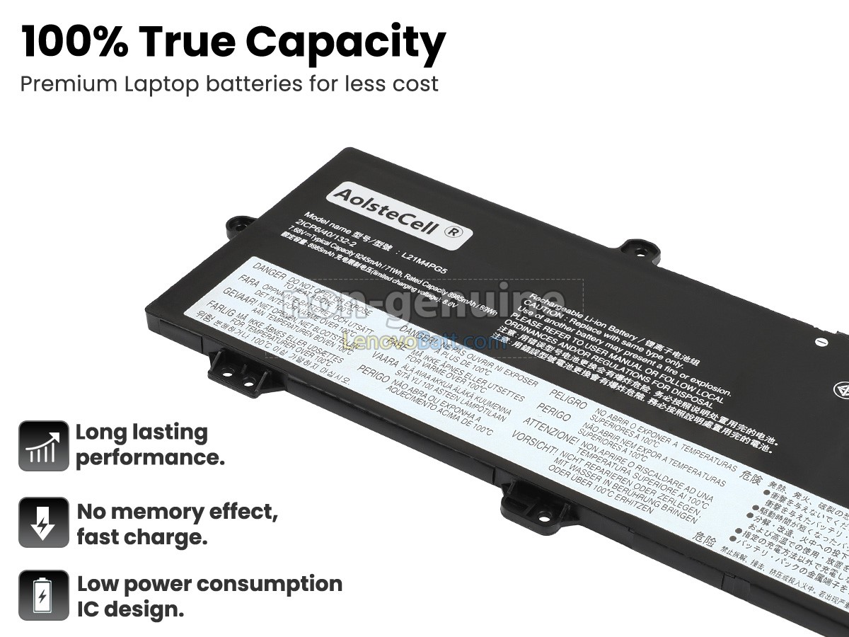 Lenovo L21D4PG5 battery replacement