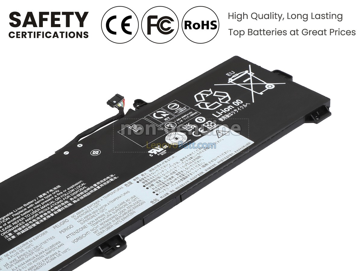 Lenovo L21D4PG5 battery replacement