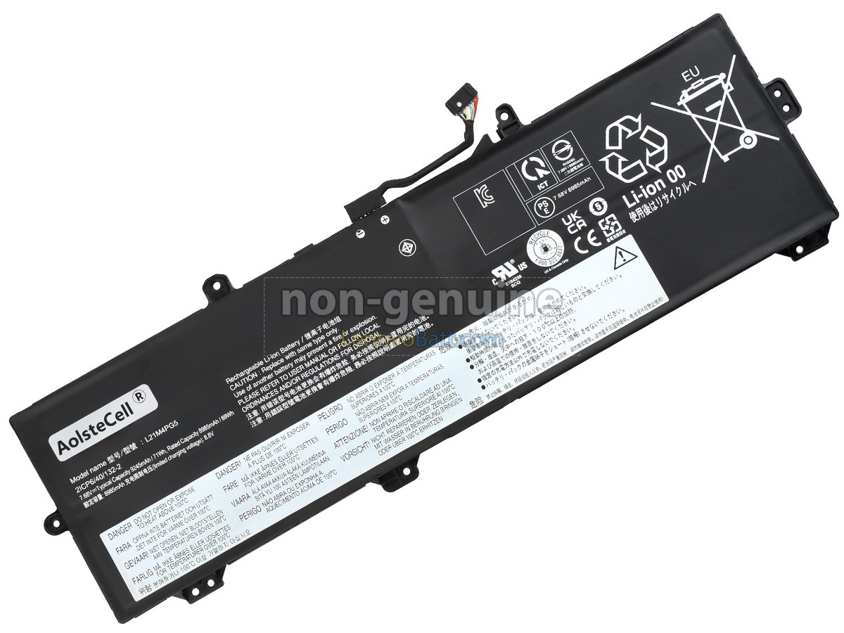 Lenovo L21D4PG5 battery replacement
