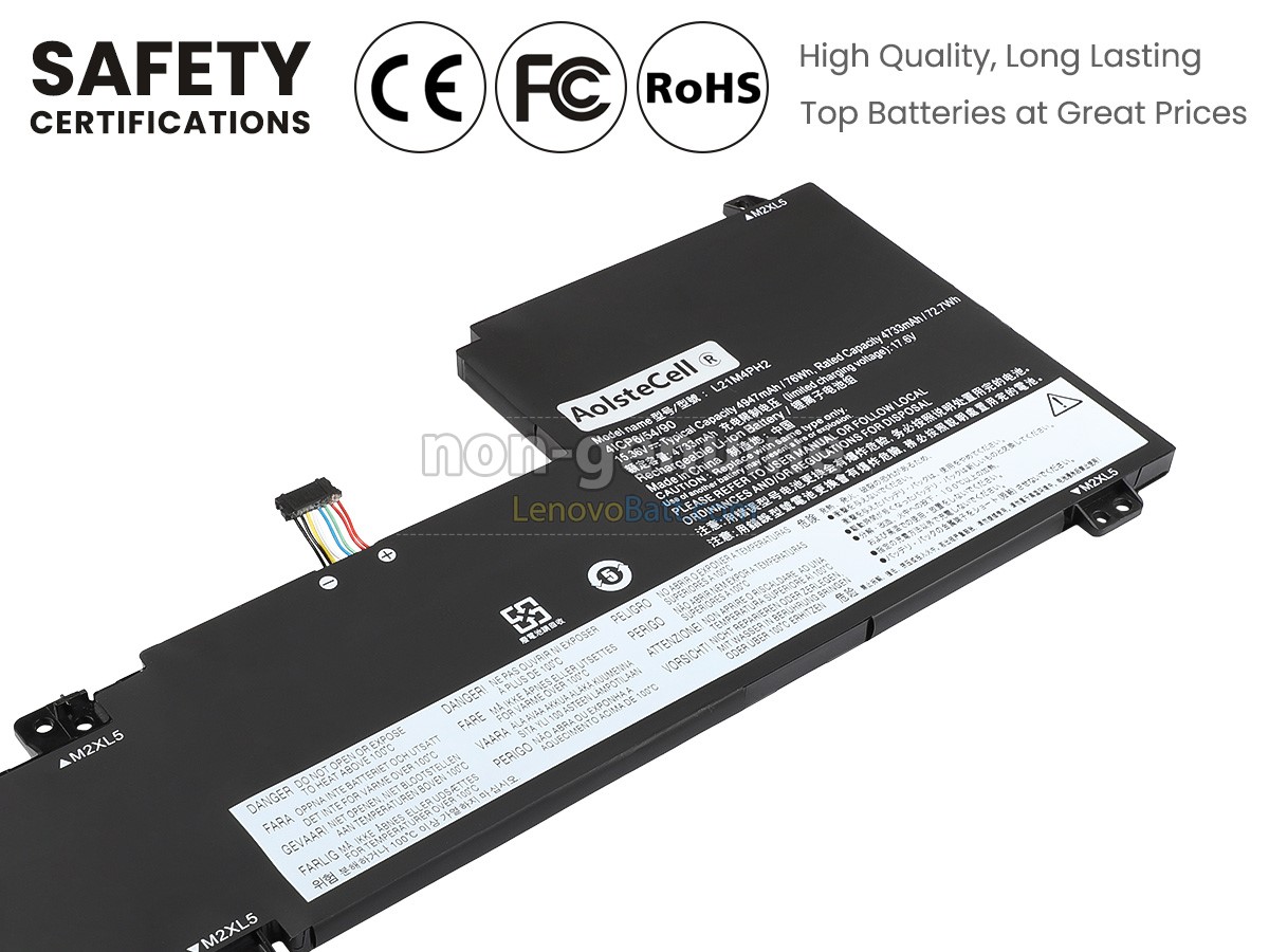 Lenovo L21C4PH2 battery replacement