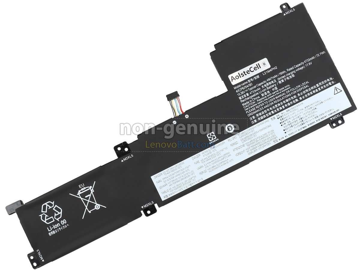 Lenovo L21C4PH2 battery replacement