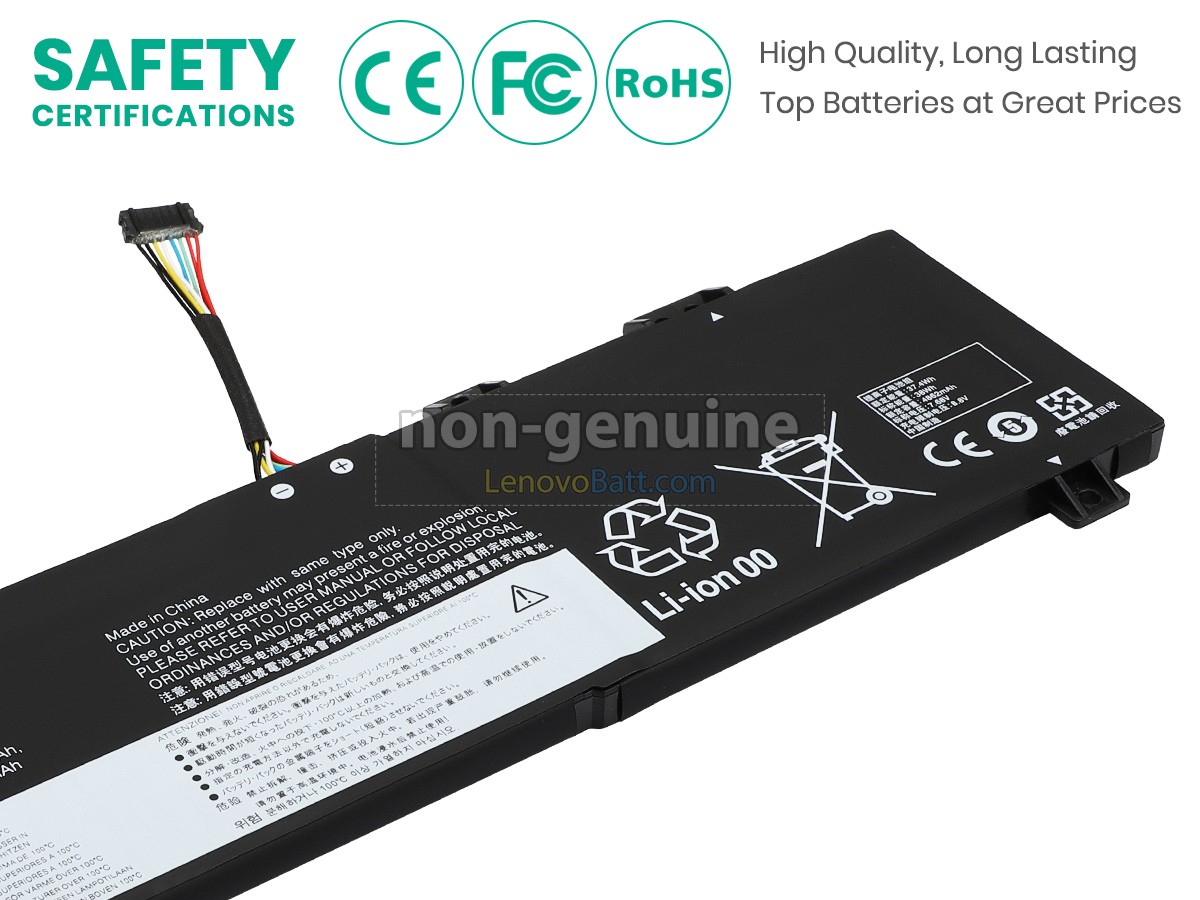 Lenovo L22C2PG2 battery replacement