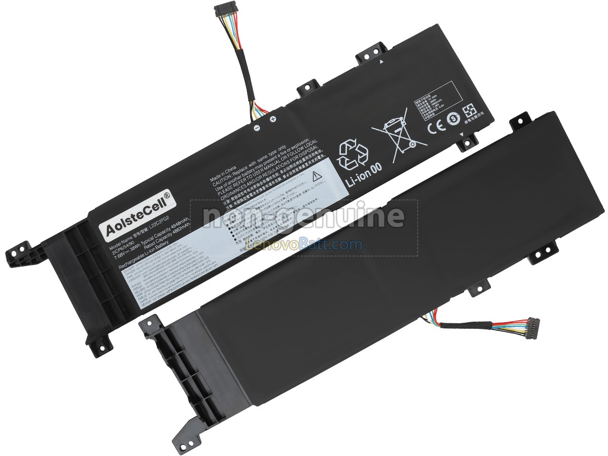 Lenovo L22C2PG2 battery replacement