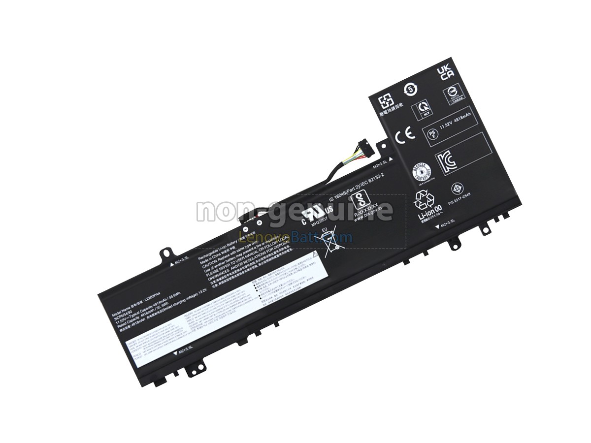 Lenovo IdeaPad SLIM 5 16IAH8-83BG005NIV battery replacement