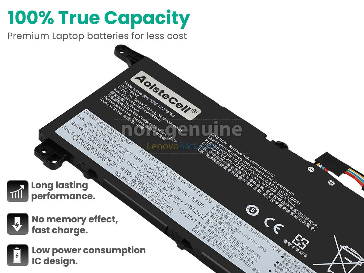 Lenovo SB11N47503 battery replacement