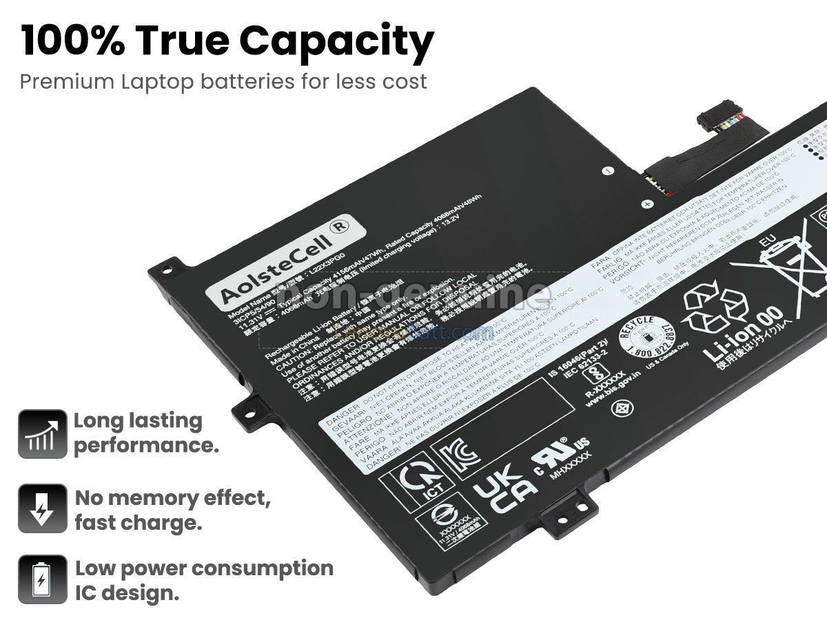 Lenovo 100E Chromebook GEN 4-82W00002GM battery replacement
