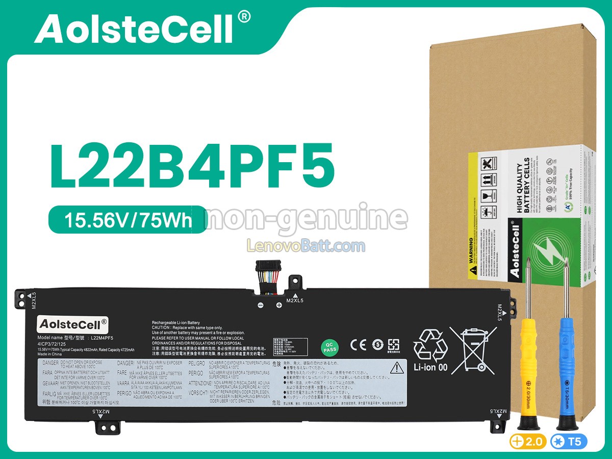 Lenovo YOGA PRO 9 16IRP8-83BY000MAU battery replacement