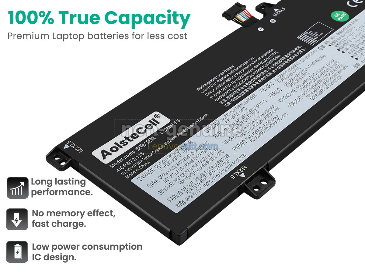 Lenovo YOGA PRO 9 16IRP8-83BY000MAU battery replacement