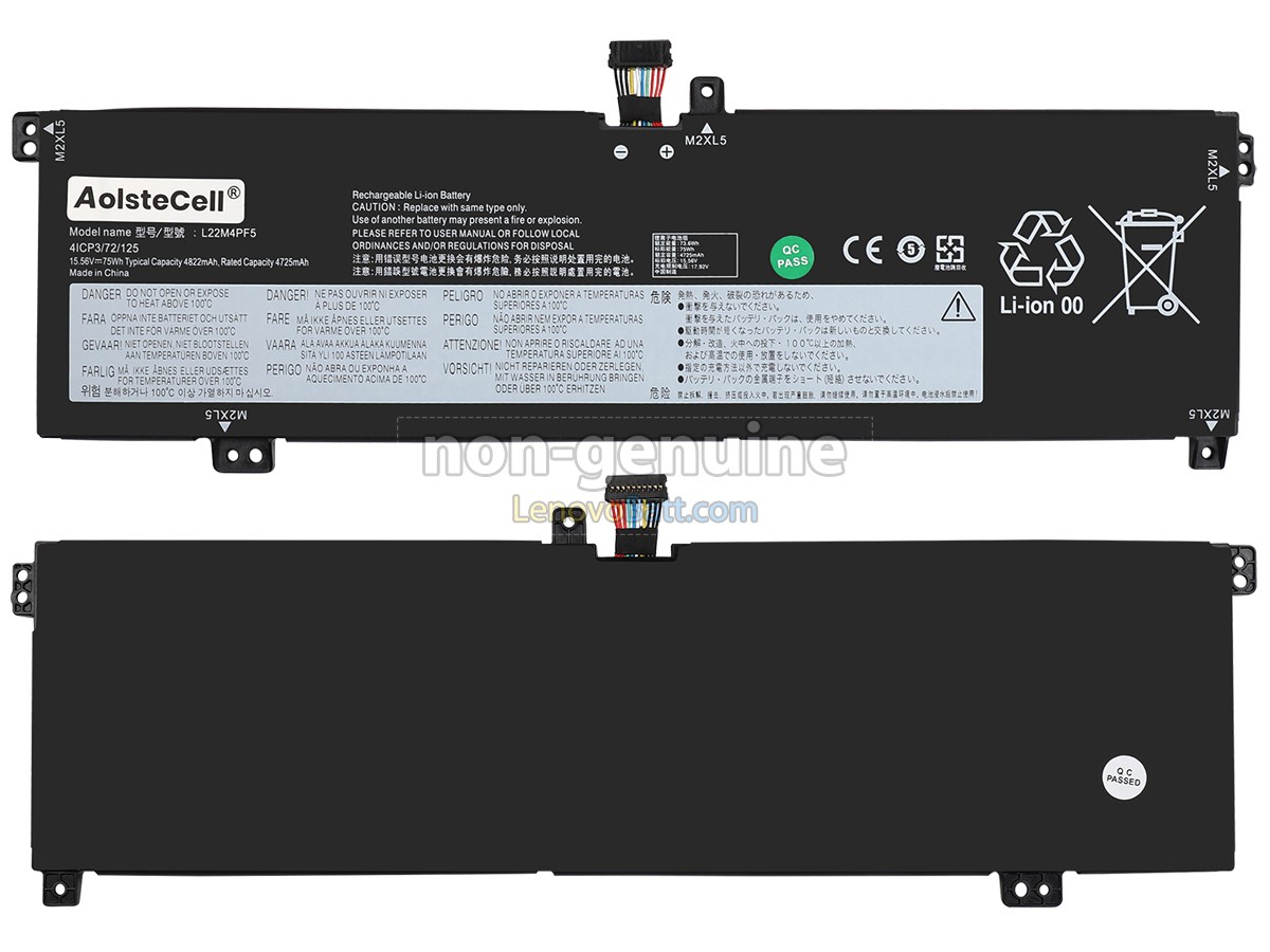 Lenovo YOGA PRO 9 16IRP8-83BY000MAU battery replacement