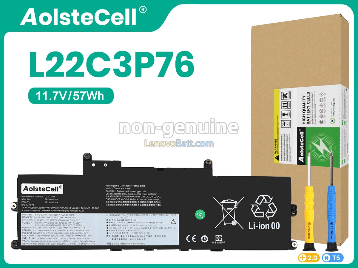 Lenovo X1 CARBON AI 2024 battery replacement