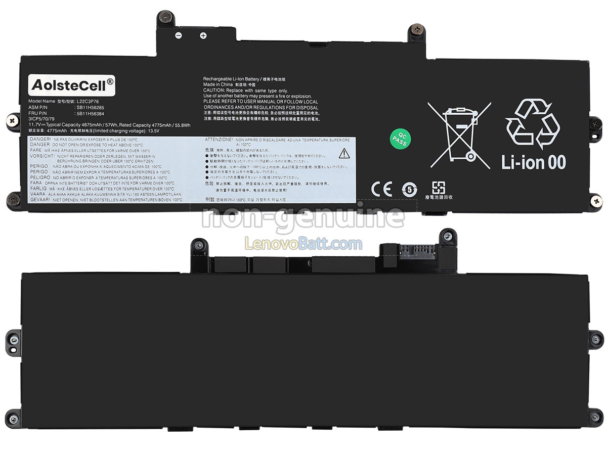 Lenovo X1 CARBON AI 2024 battery replacement