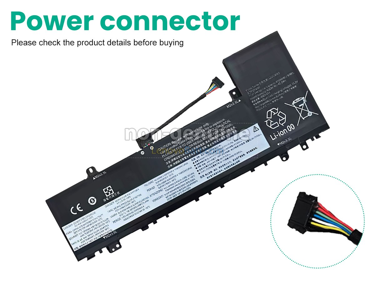 Lenovo IdeaPad SLIM 5 16IMH9-83DC0015PH battery replacement