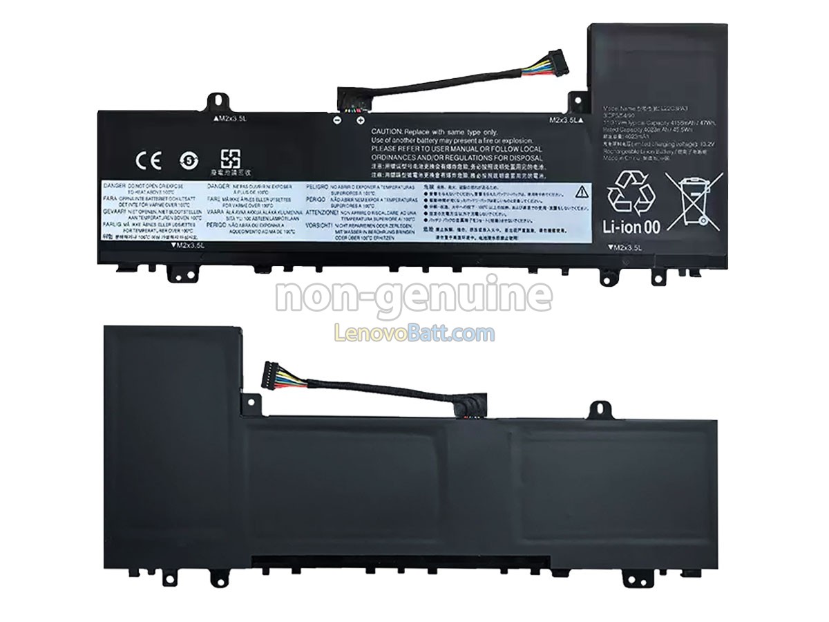 Lenovo IdeaPad SLIM 5 14ABR8-82XE005FGE battery replacement