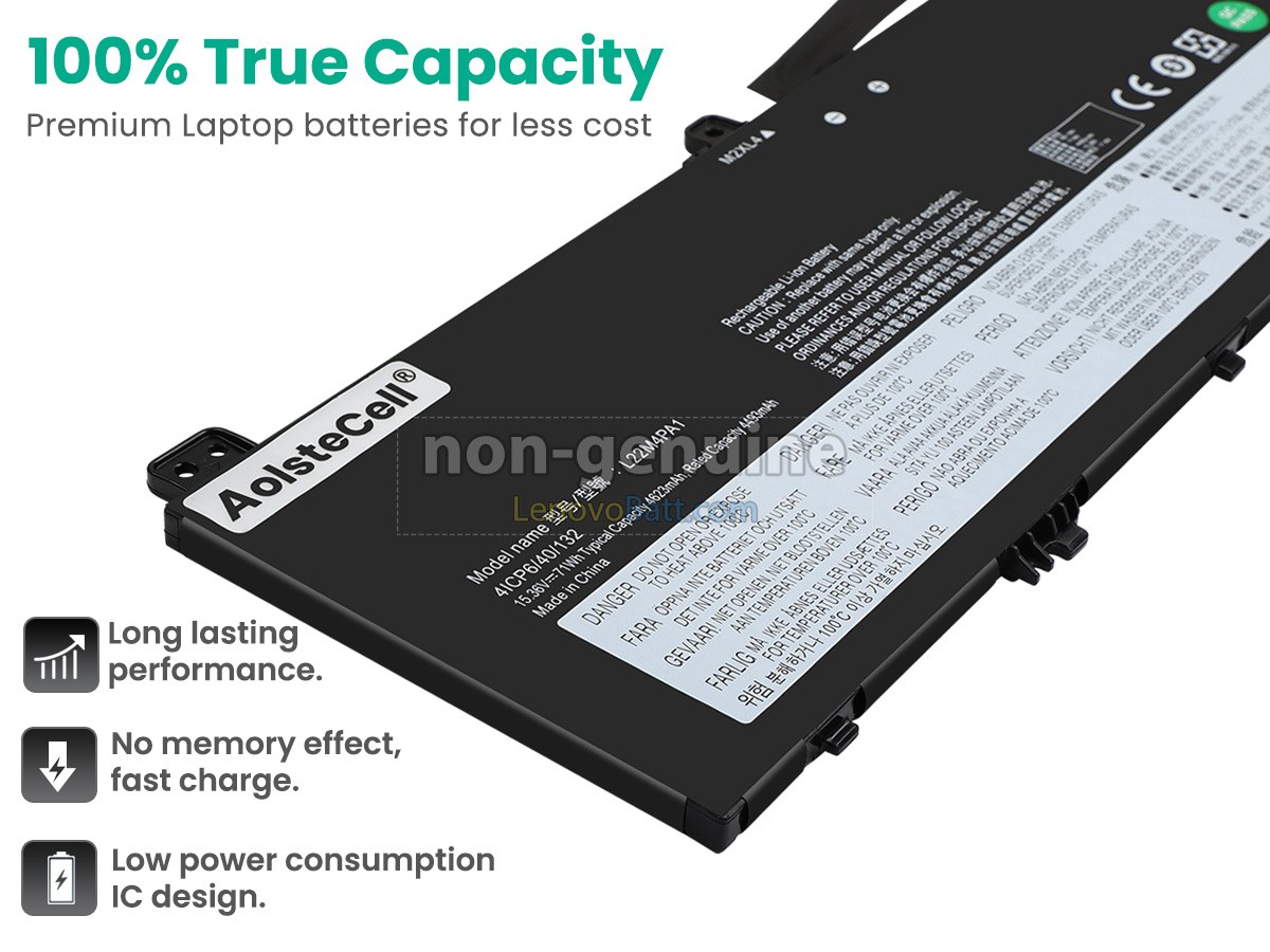 Lenovo YOGA 7 16IRL8-82YN001CMZ battery replacement