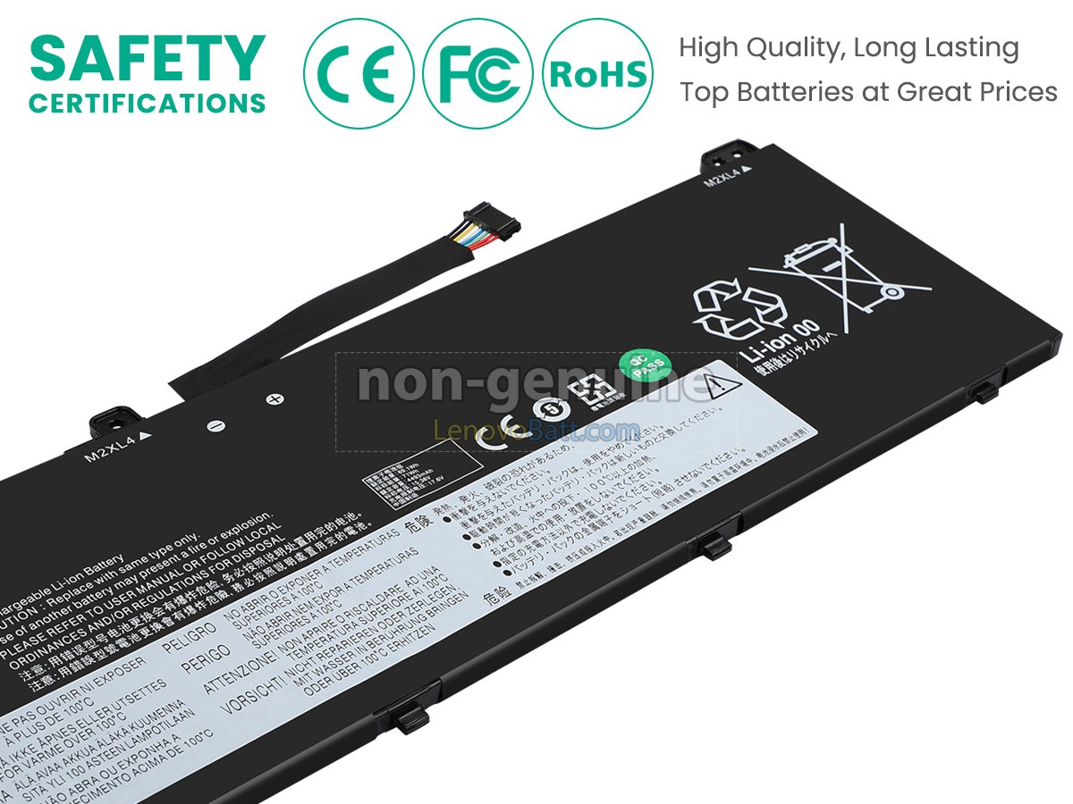 Lenovo YOGA 7 16IRL8-82YN001CMZ battery replacement