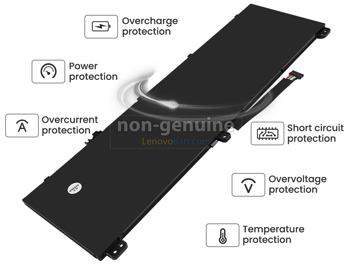 Lenovo YOGA 7 16IRL8-82YN001CMZ battery replacement