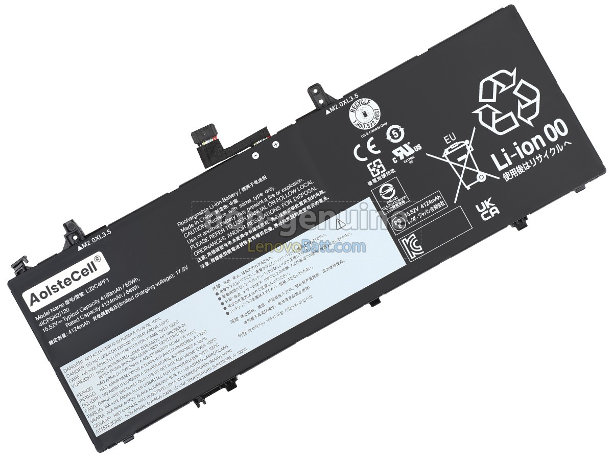 Lenovo YOGA SLIM 7 14IMH9-83CV001GTW battery replacement