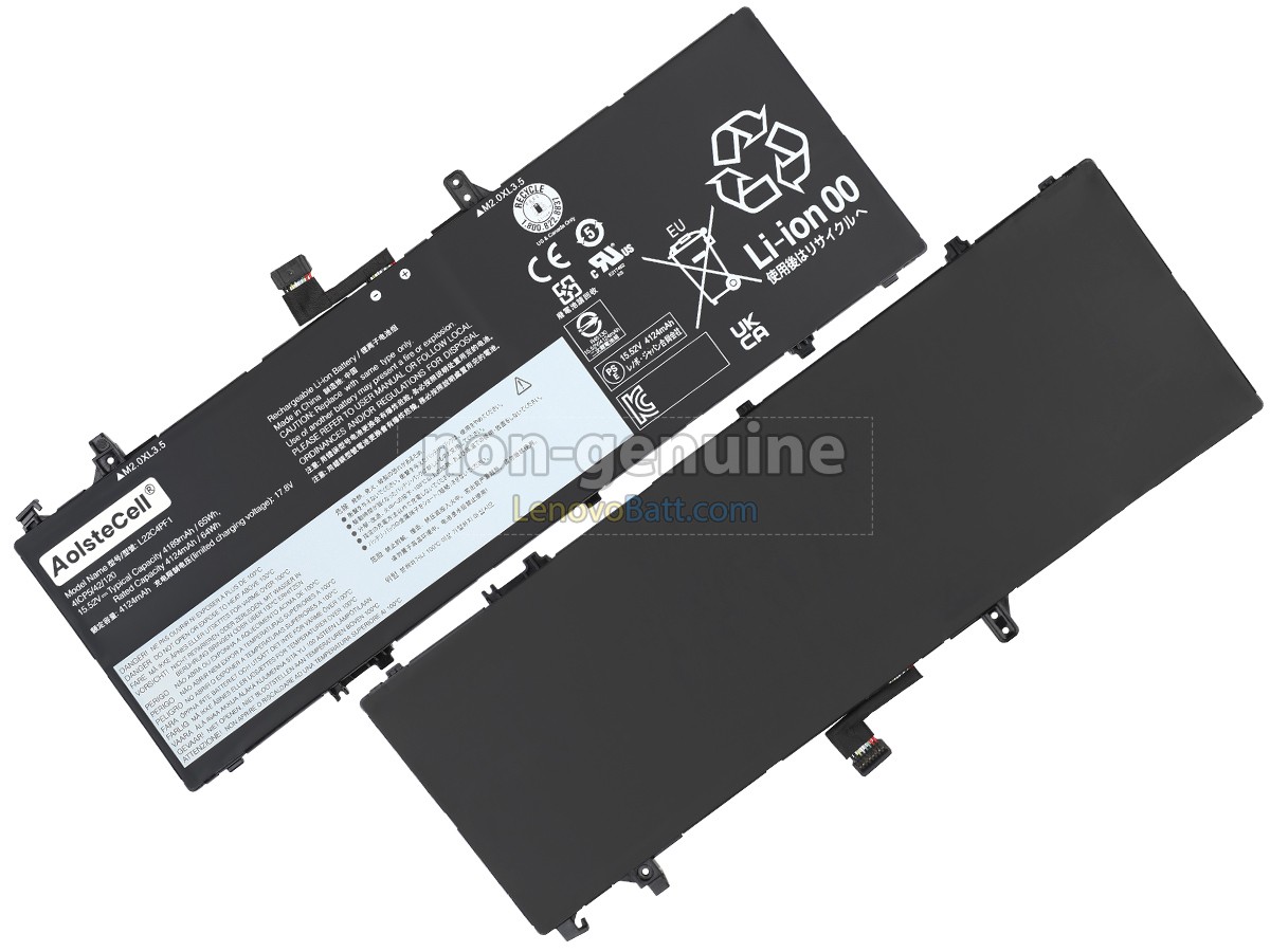 Lenovo YOGA SLIM 7 14IMH9-83CV001GTW battery replacement