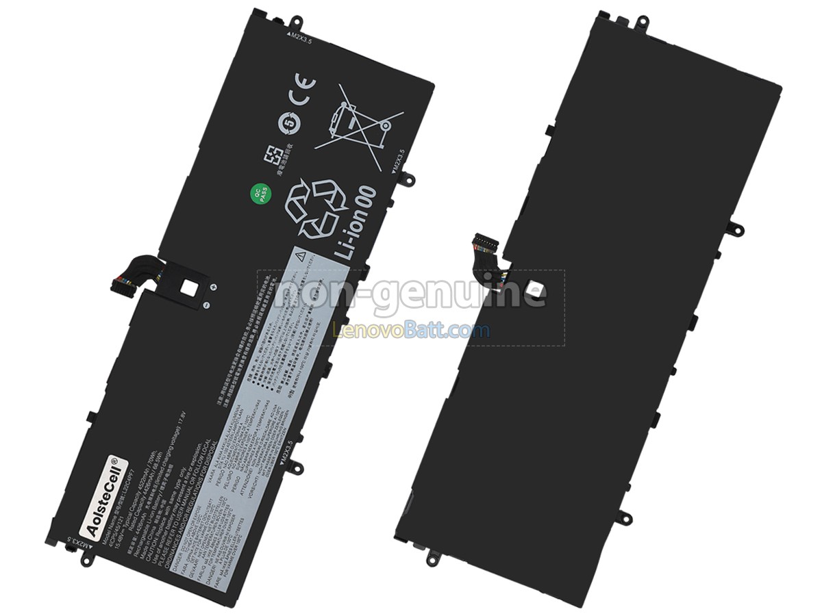 Lenovo L22B4PF7 battery replacement