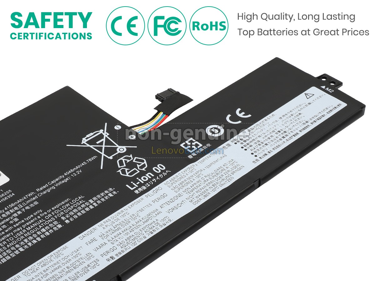 Lenovo 100W GEN 4-82VK0000PB battery replacement