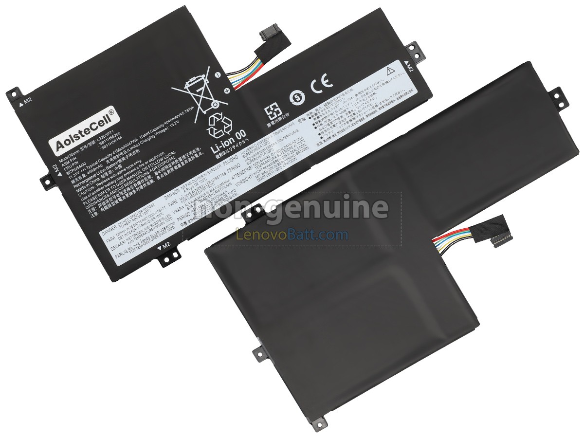Lenovo 100W GEN 4-82VK0000PB battery replacement