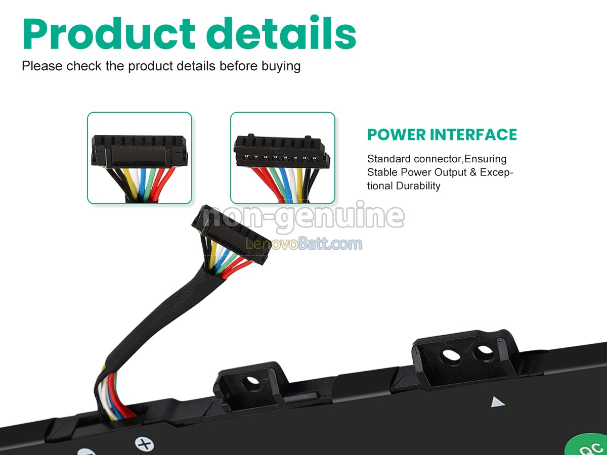 Lenovo L22M3PF8 battery replacement