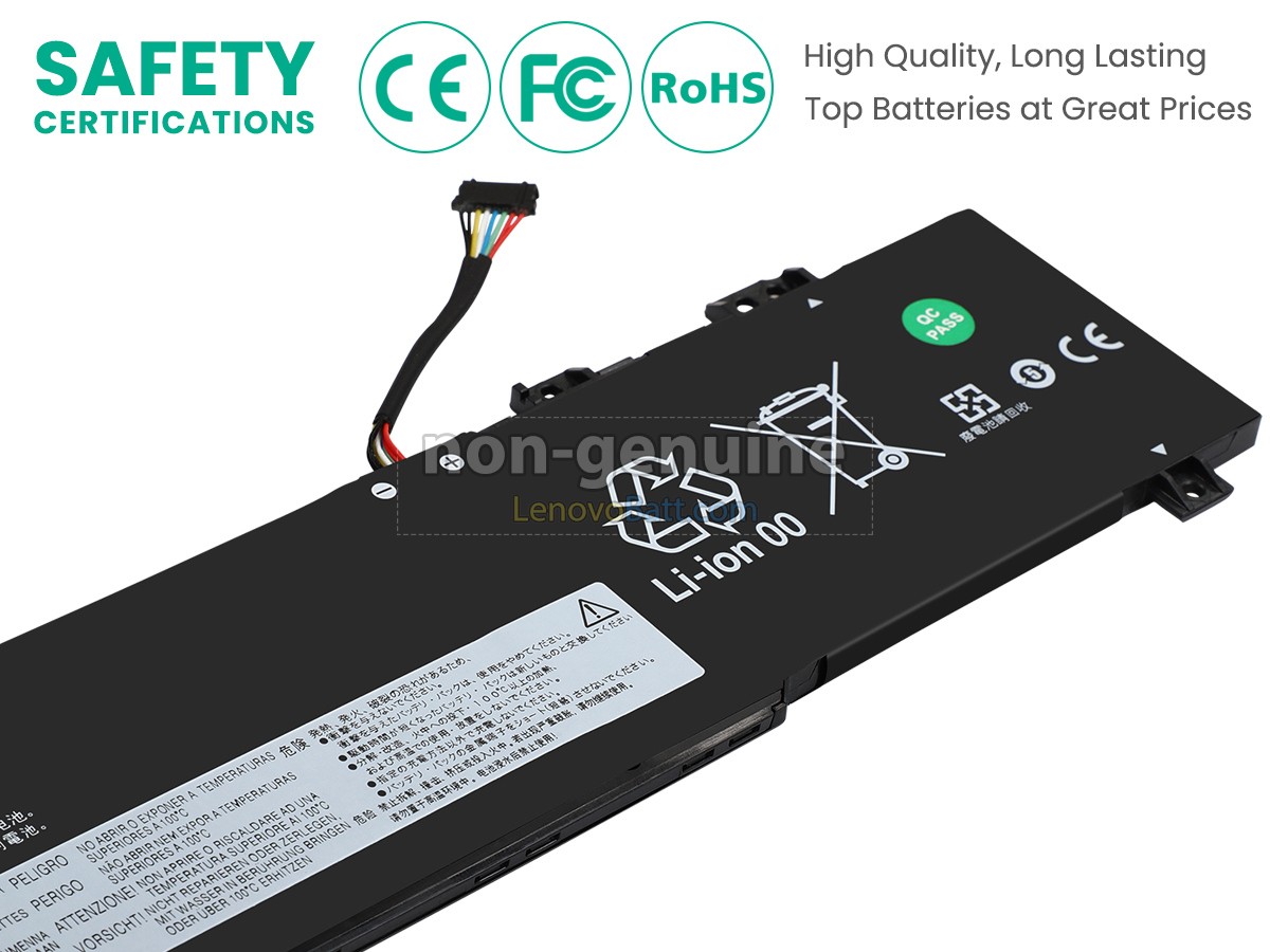 Lenovo L22M3PF8 battery replacement