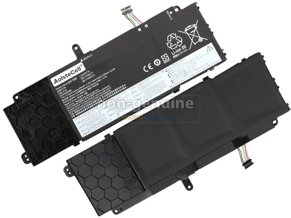 Lenovo L22B3P76 battery replacement