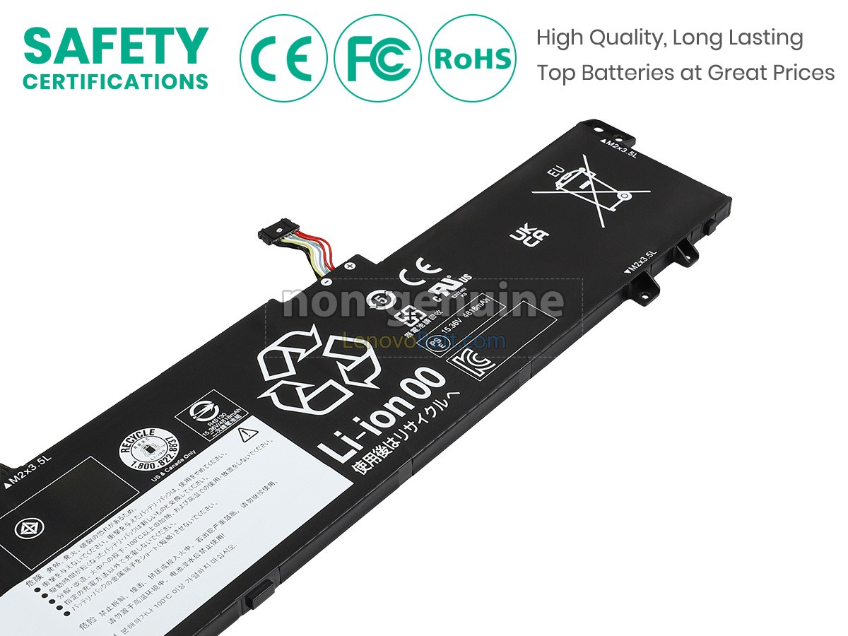 Lenovo 5B11K39349 battery replacement