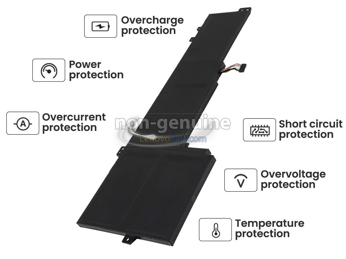 Lenovo IdeaPad SLIM 5 16ABR8-82XG003JMX battery replacement