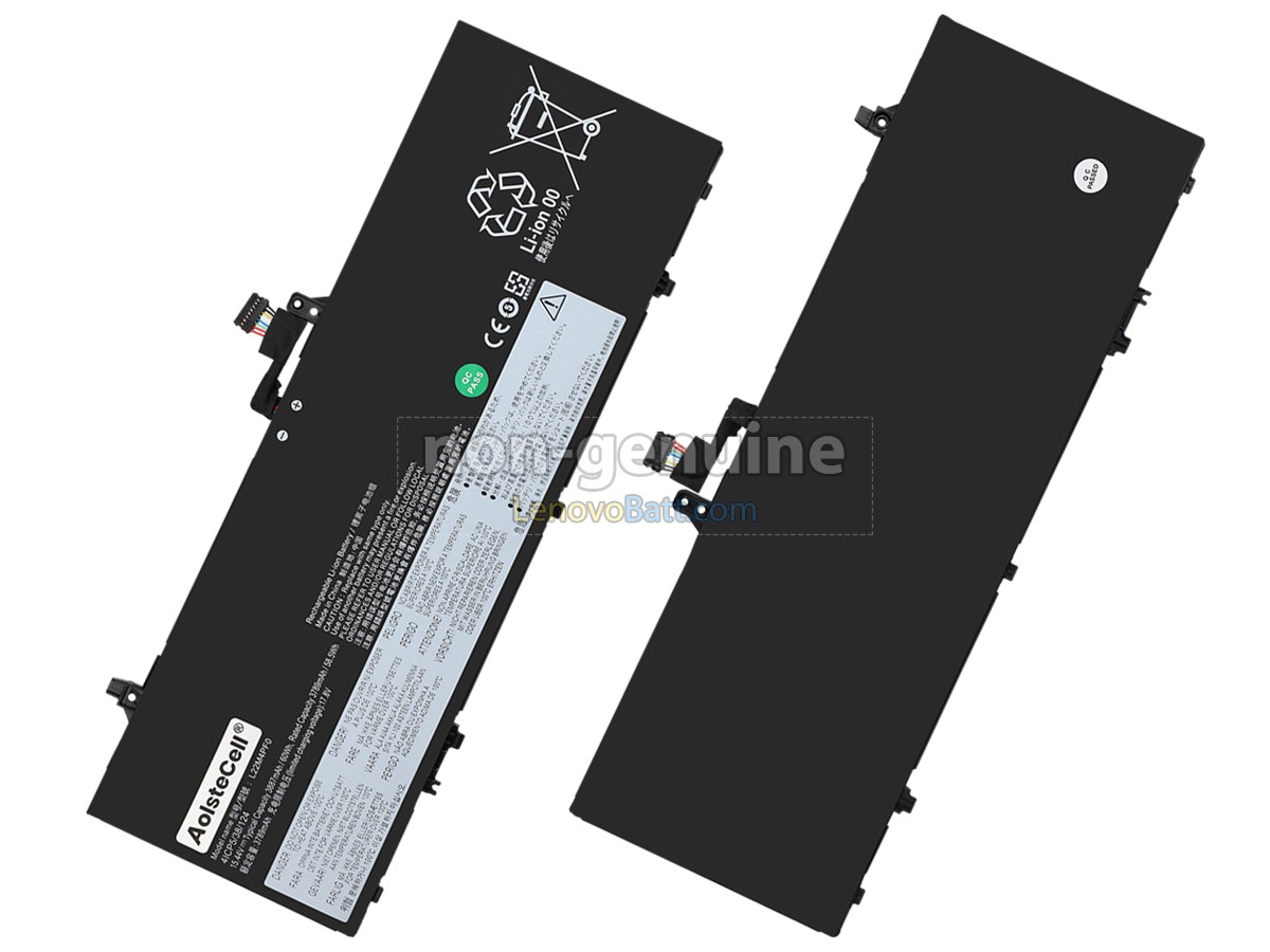 Lenovo L22M4PF0 battery replacement