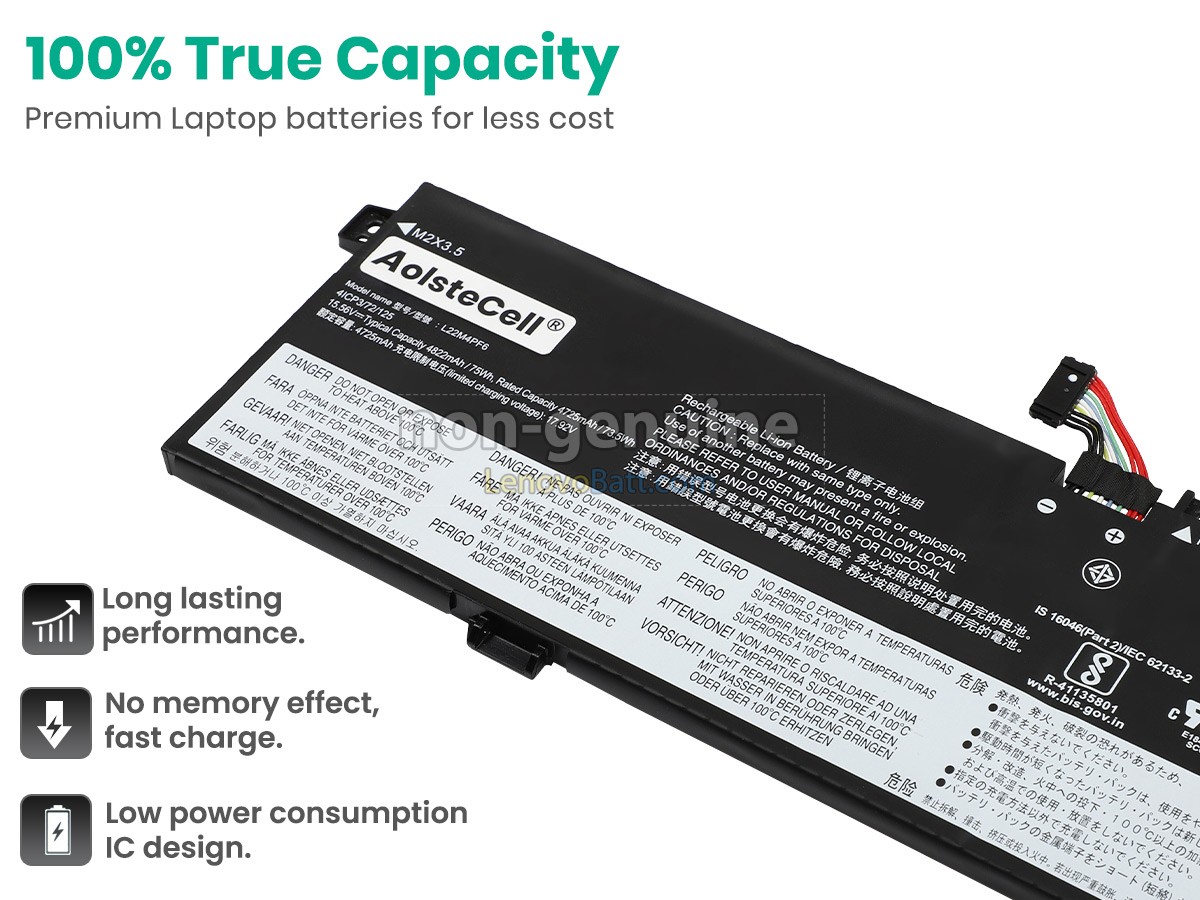 Lenovo YOGA PRO 9 14IRP8-83BU006BMH battery replacement