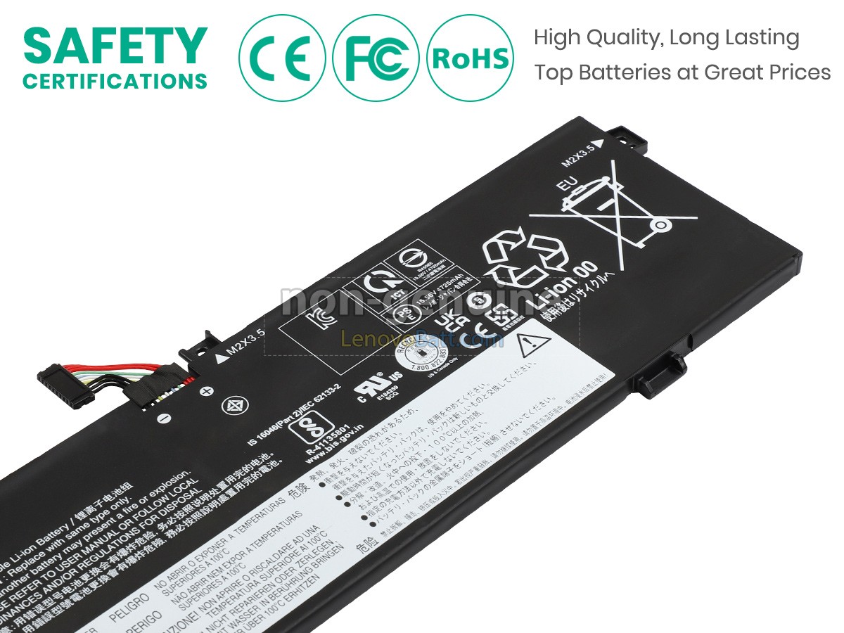 Lenovo YOGA PRO 9 14IRP8-83BU006BMH battery replacement