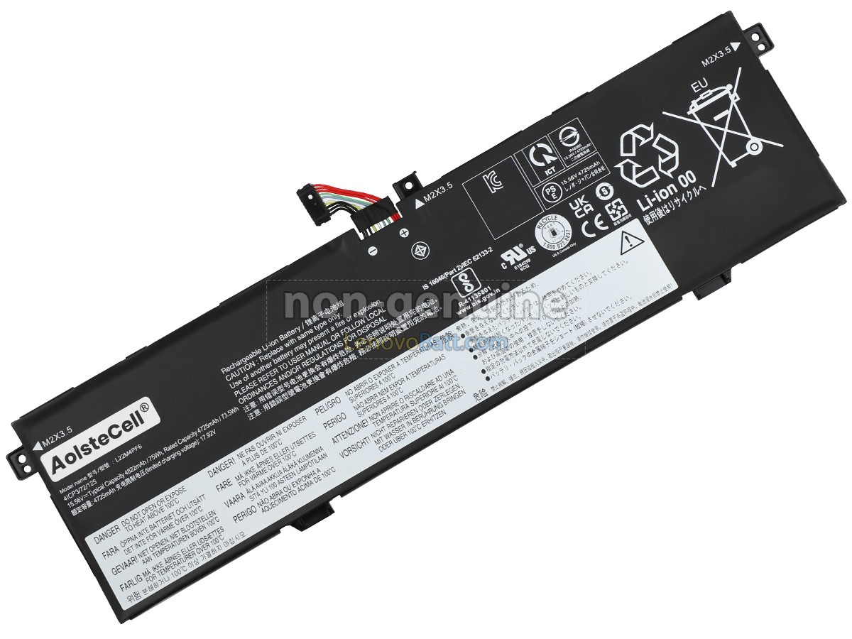 Lenovo YOGA PRO 9 14IRP8-83BU006BMH battery replacement