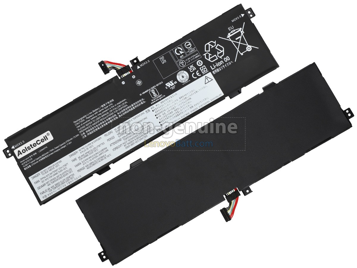 Lenovo YOGA PRO 9 14IRP8-83BU006BMH battery replacement
