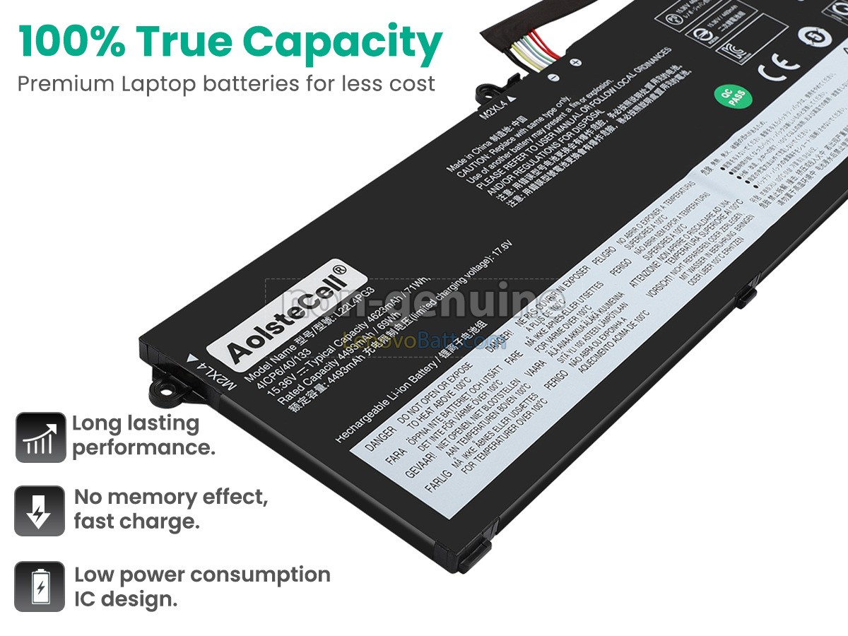 Lenovo THINKBOOK 16+ 2023 battery replacement