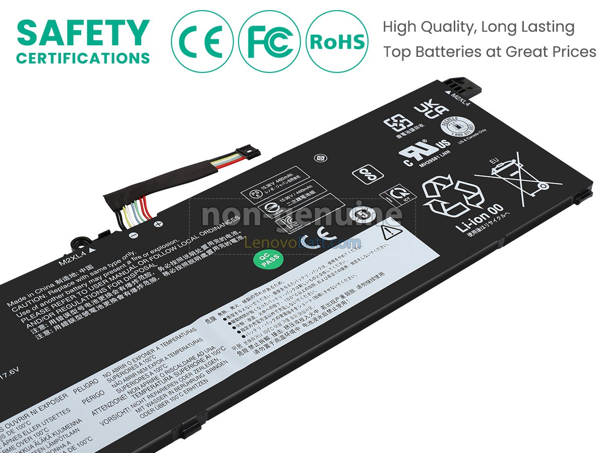 Lenovo THINKBOOK 16+ 2023 battery replacement