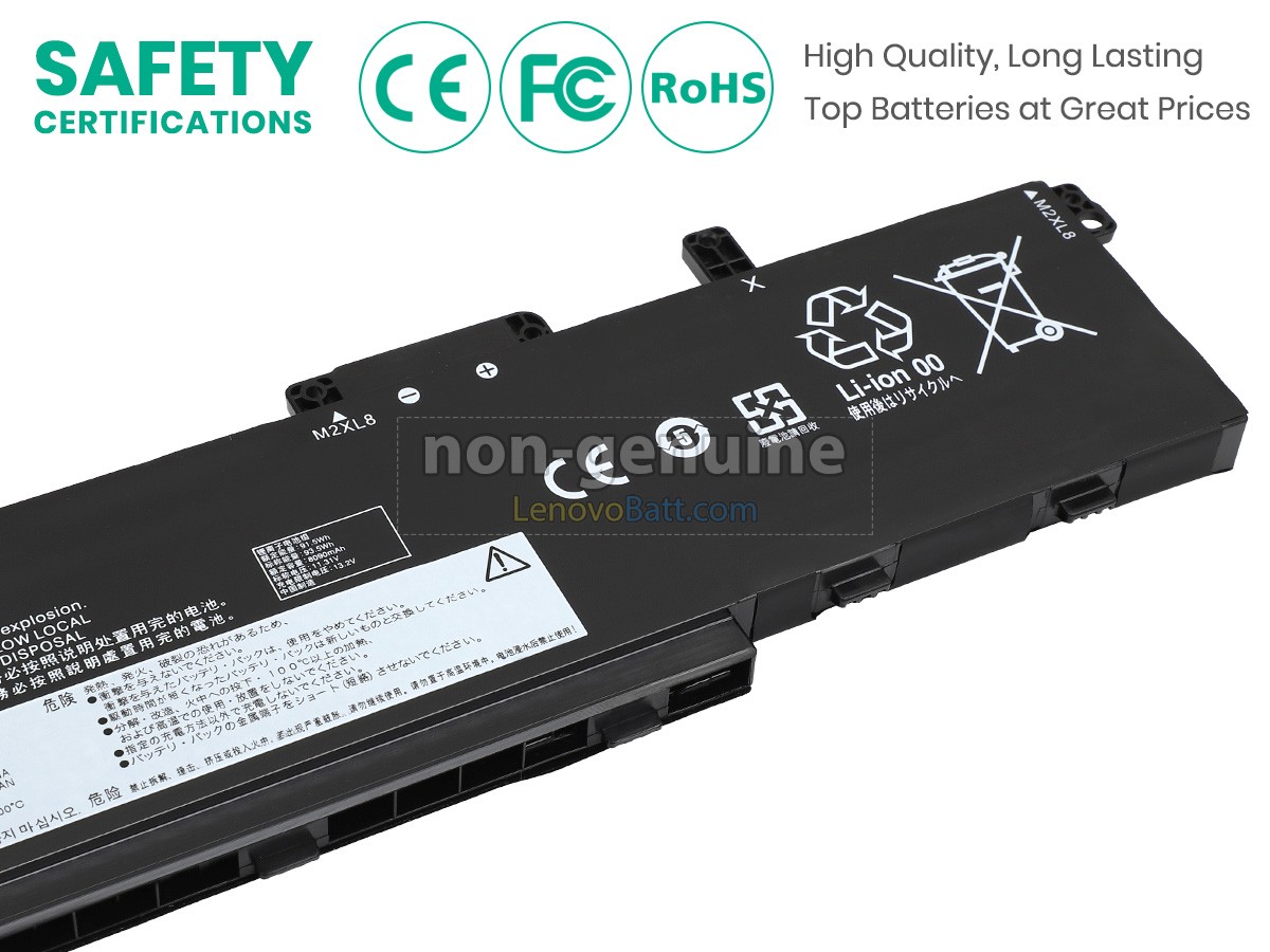 Lenovo L22D6P70 battery replacement