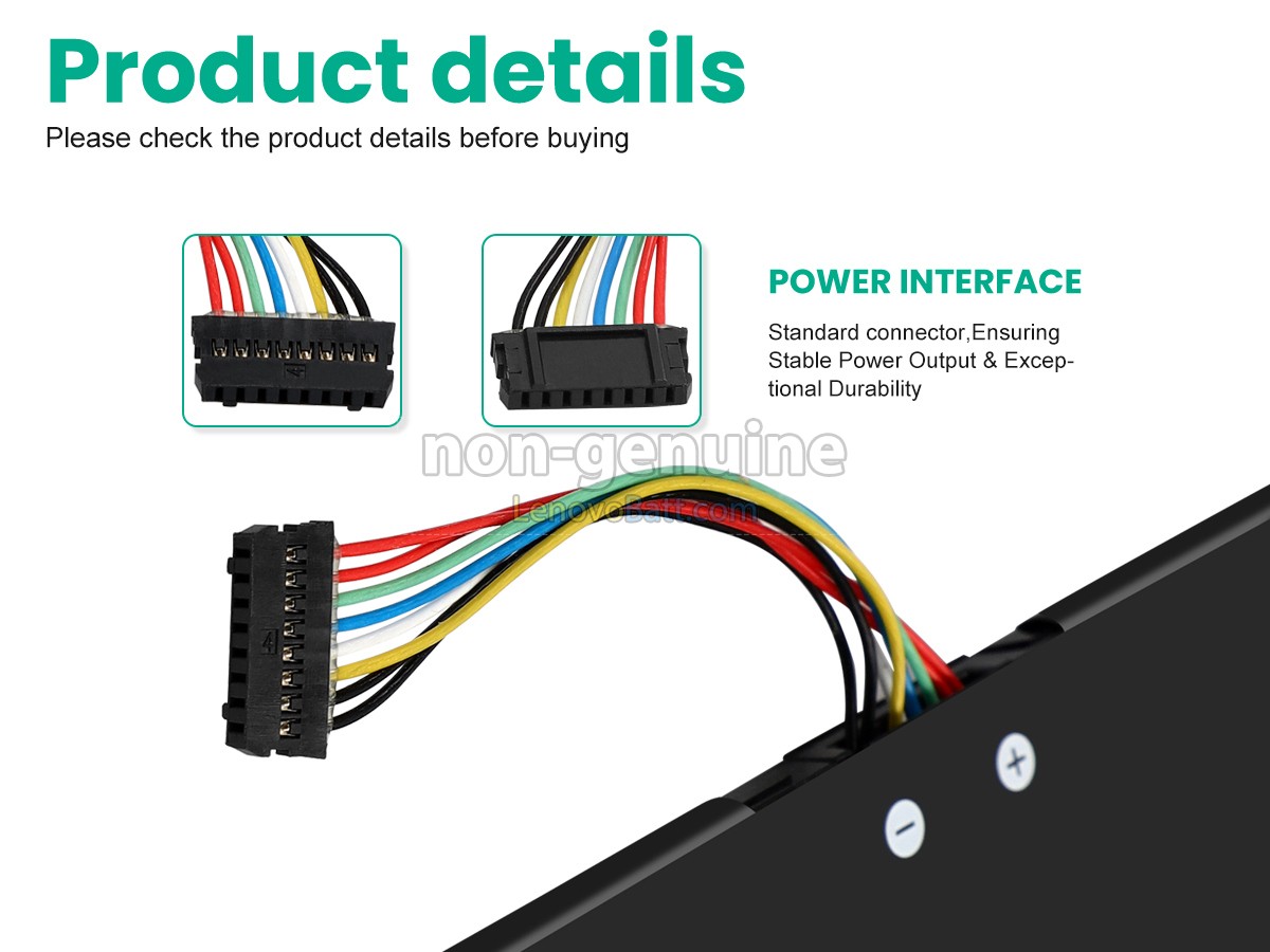 Lenovo L22D3P70 battery replacement