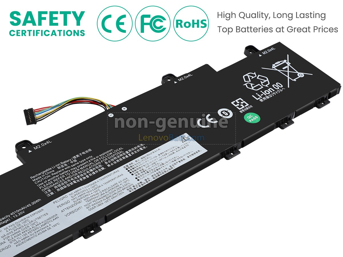 Lenovo L22D3P70 battery replacement