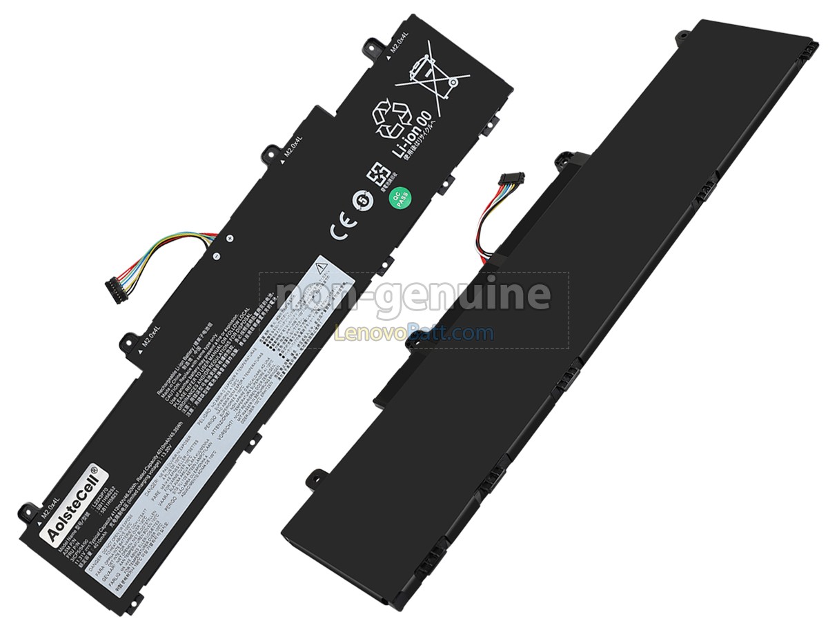Lenovo L22D3P70 battery replacement