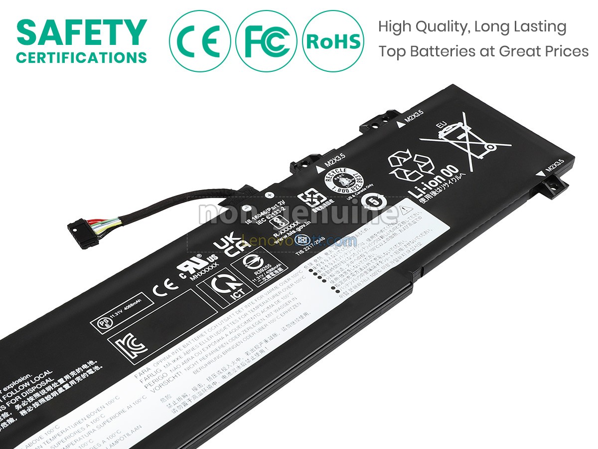 Lenovo V15 G4 AMN-82YU00TXMB battery replacement