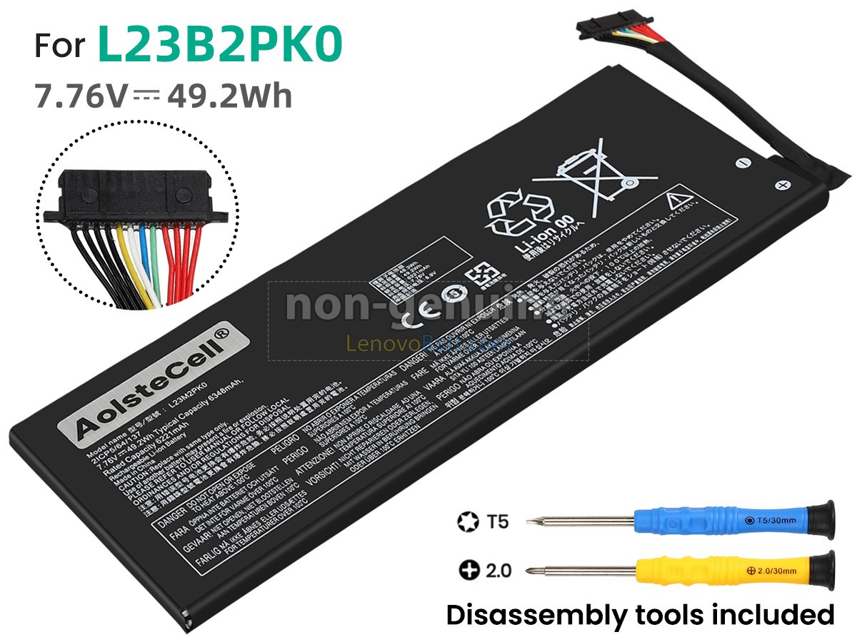 Lenovo LEGION GO 8APU1-83E1002ASB battery replacement
