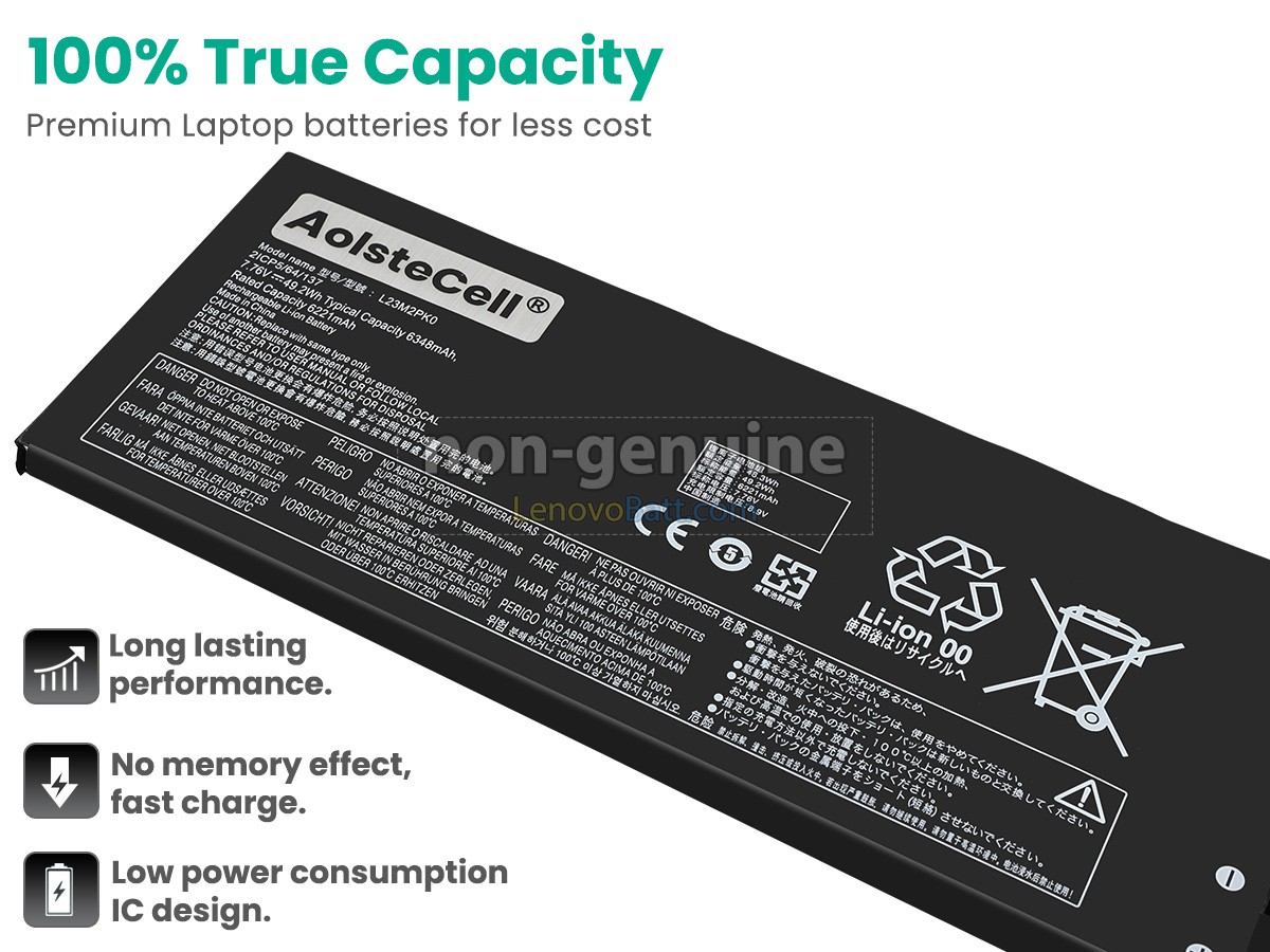 Lenovo LEGION GO 8APU1-83E1002ASB battery replacement