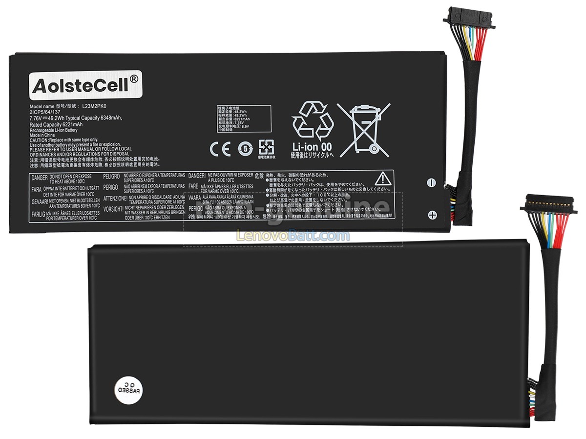 Lenovo LEGION GO 8APU1-83E1002ASB battery replacement