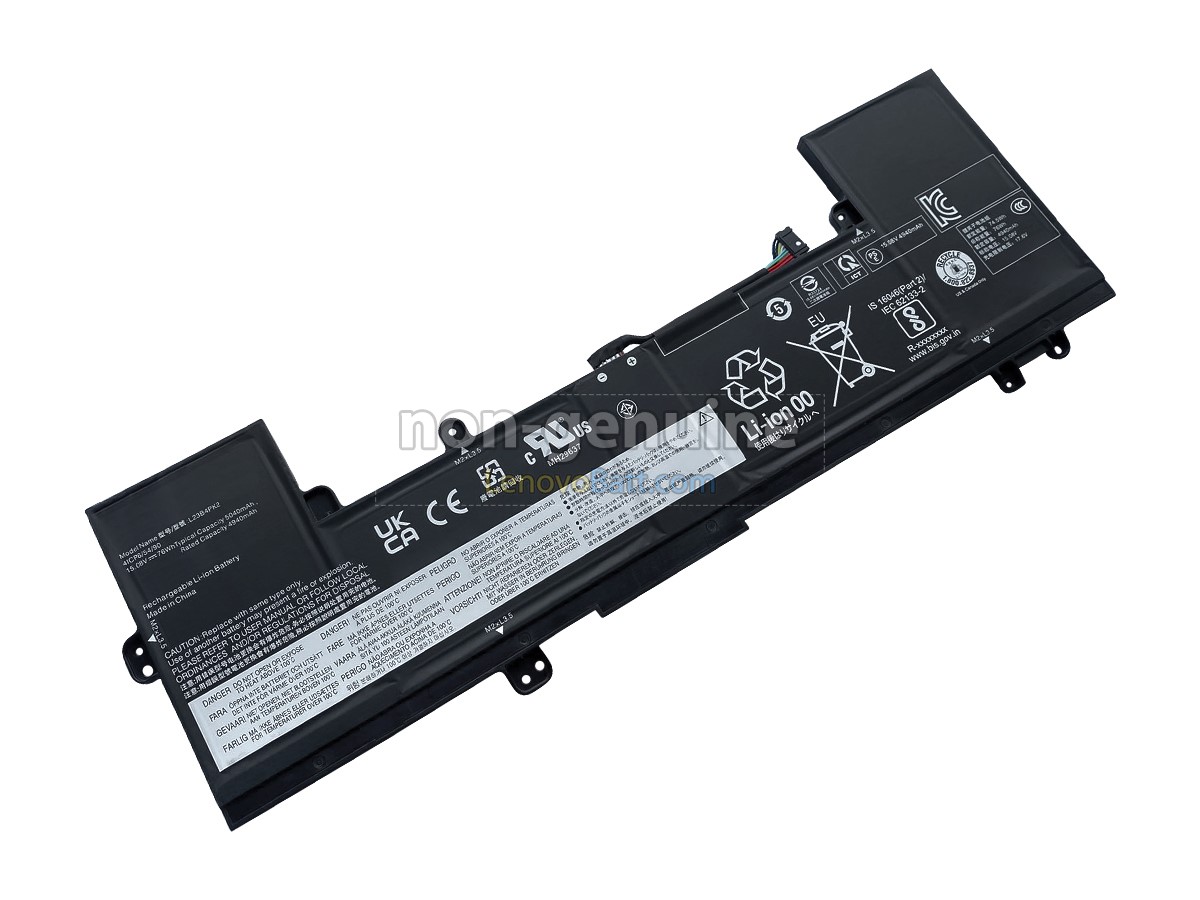 Lenovo L23B4PK2 battery replacement