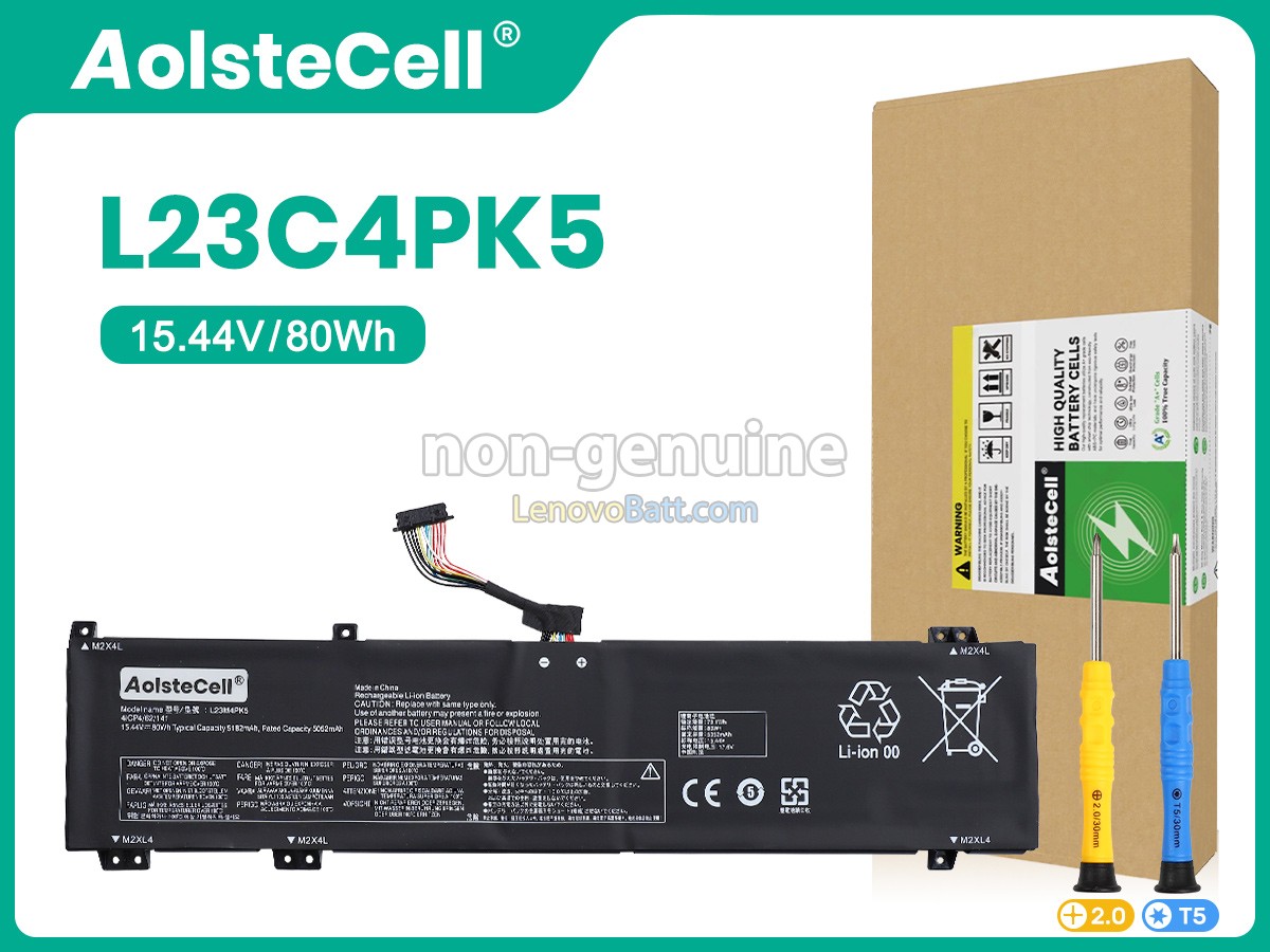 Lenovo L23C4PK5 battery replacement