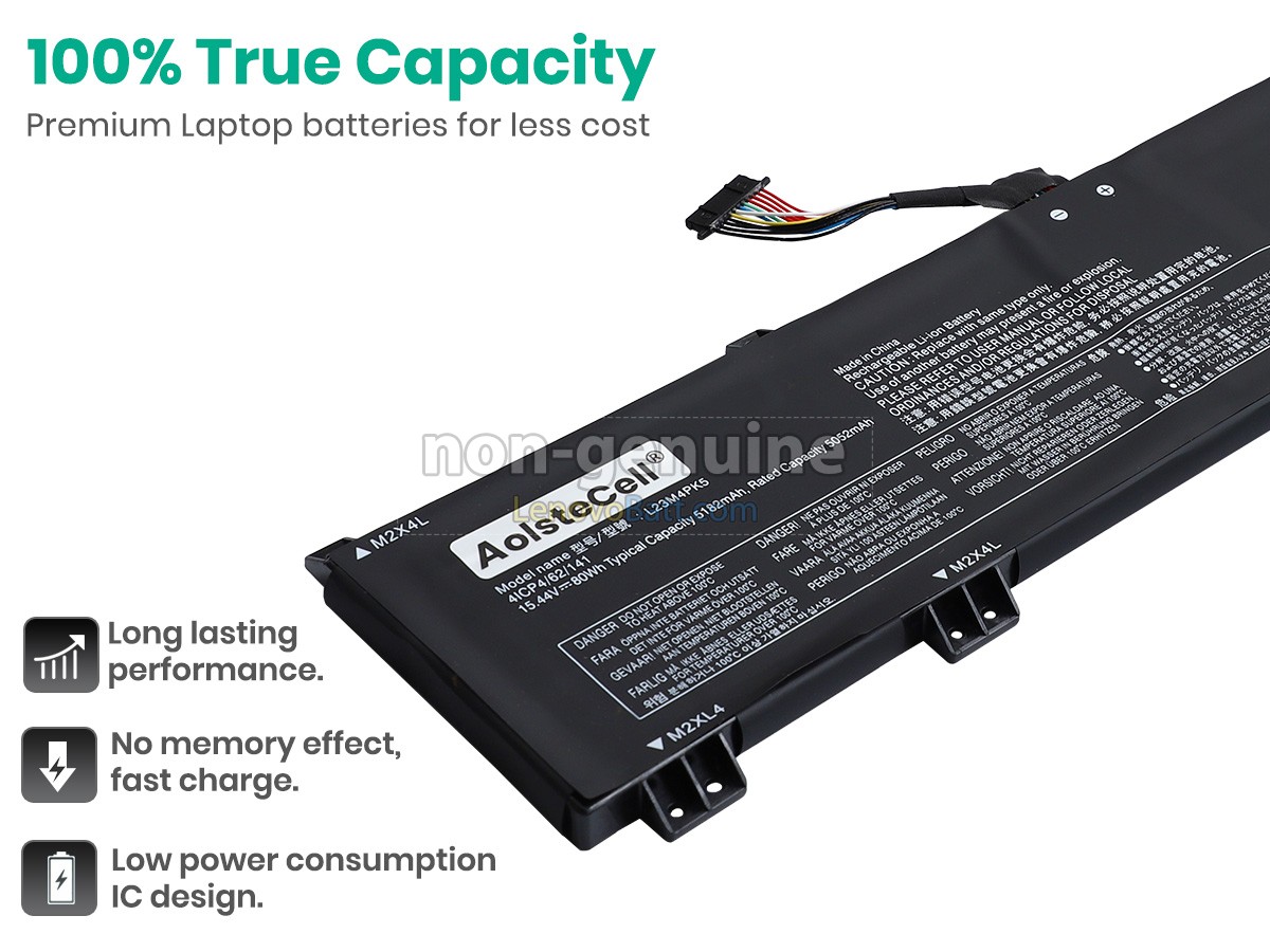 Lenovo L23C4PK5 battery replacement